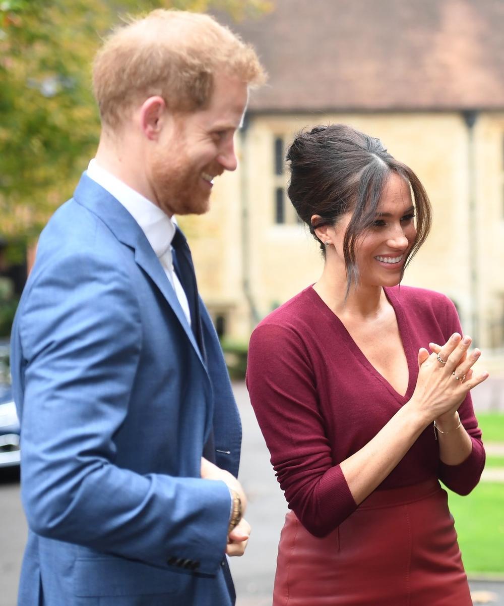 <p>Dva nova prstena na ruci supruge princa Harija privukla su mnogo pažnje.</p>