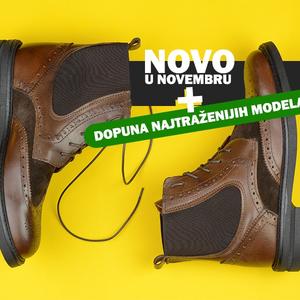 PRUŽITE SVOJIM STOPALIMA UDOBNOST I KVALITET: Prava italijanska muška obuća od 100 odsto prave kože!