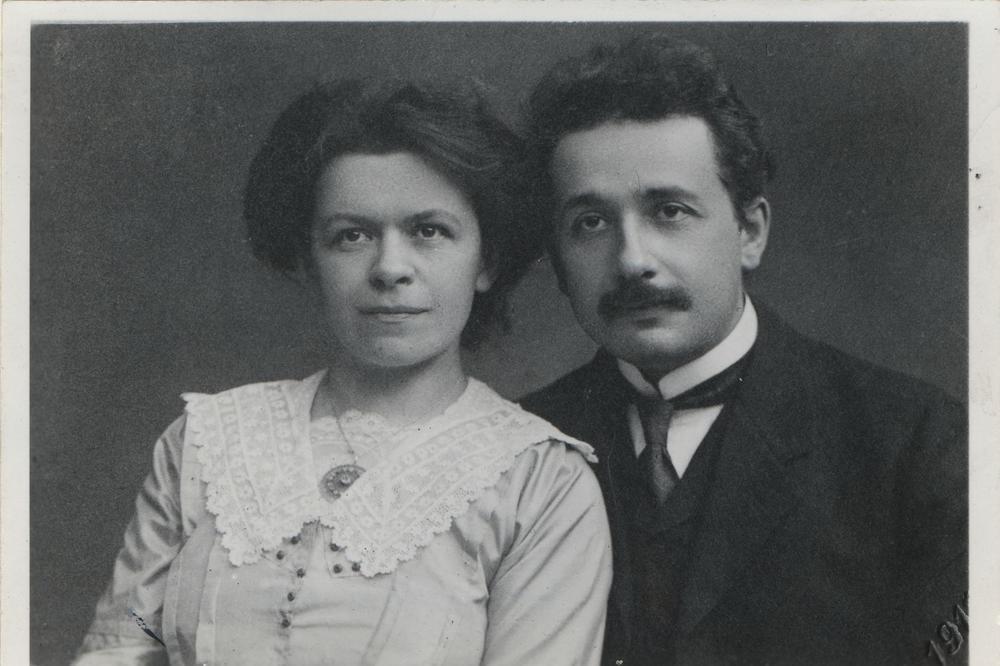 <p>Poznati su mnogi mračni detalji iz braka Alberta Ajnštajna i Mileve Marić...</p>