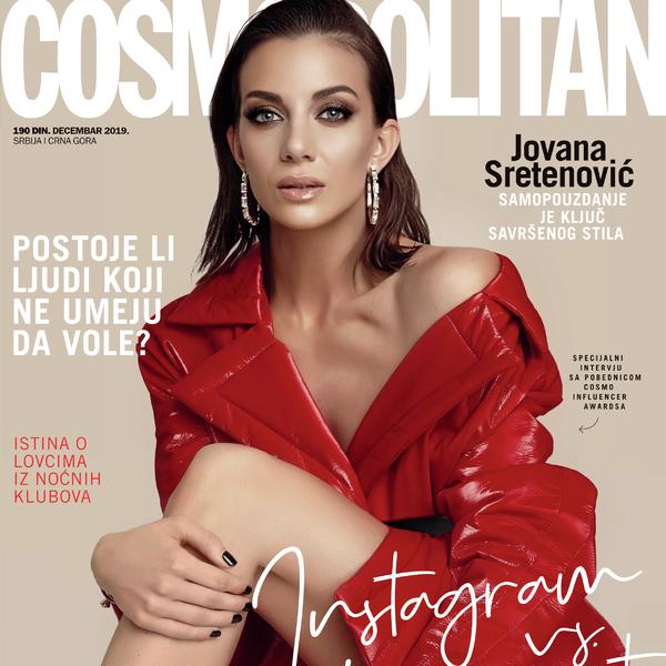 Stigao je novi broj magazina Cosmopolitan!