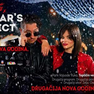 NAJBOLJI DOČEK NOVE GODINE U BEOGRADU! Coca Cola x New Year’s District festival donosi super zabavu sve do Božića