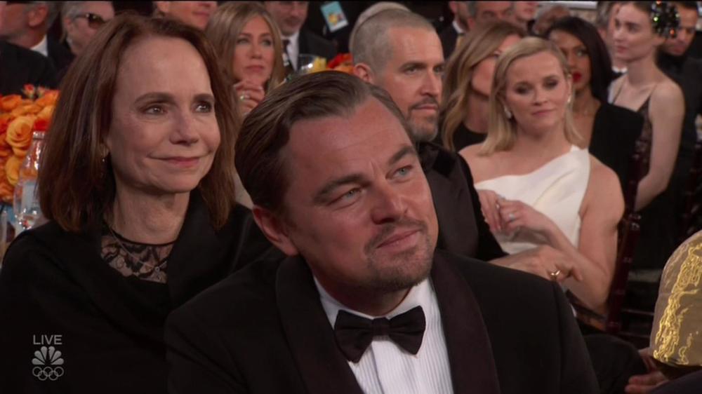 <p>Slavni glumac nagrađen je sinoć prestižnim priznanjem za ulogu u Tarantinovom filmu „Bilo jednom u Holivudu“, ali već danas je u senci svoje bivše supruge.</p>