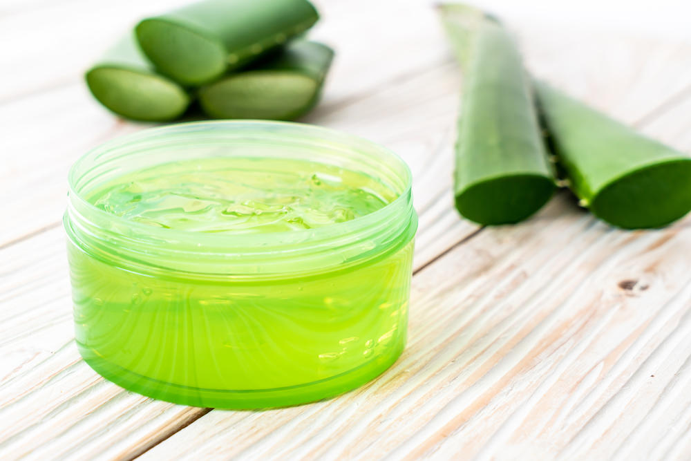Aloe vera, Gel od aloe vere