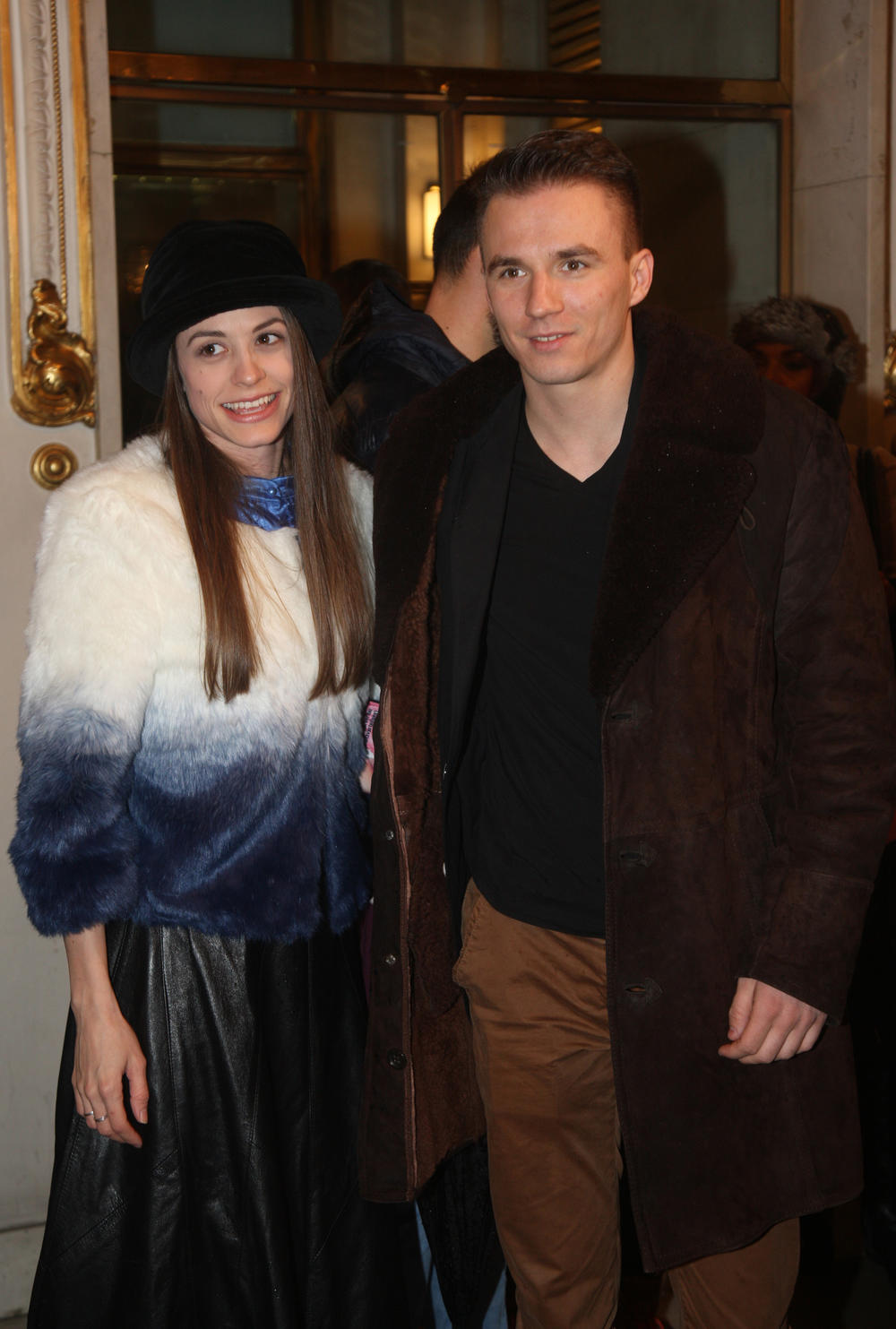 <p>Ivan Zablaćanski i Jelena Puzić već godinama su jedan od najskladnijih glumačkih parova, a nedavno su postali roditelji.</p>
