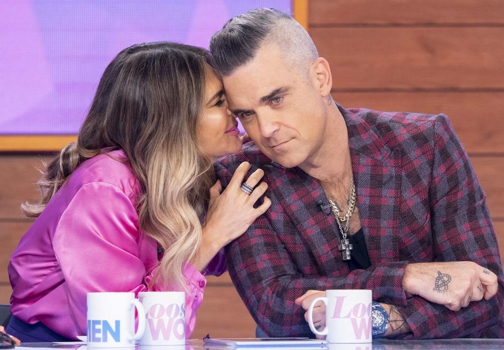 NIKO NIJE NI SLUTIO DA ČEKAJU BEBU: Robi Vilijams postao tata po ...