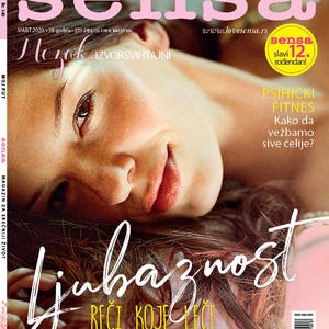 Rođendansko izdanje magazina Sensa: Uživajte u svom primerku ovog jedinstvenog magazina na našem tržištu