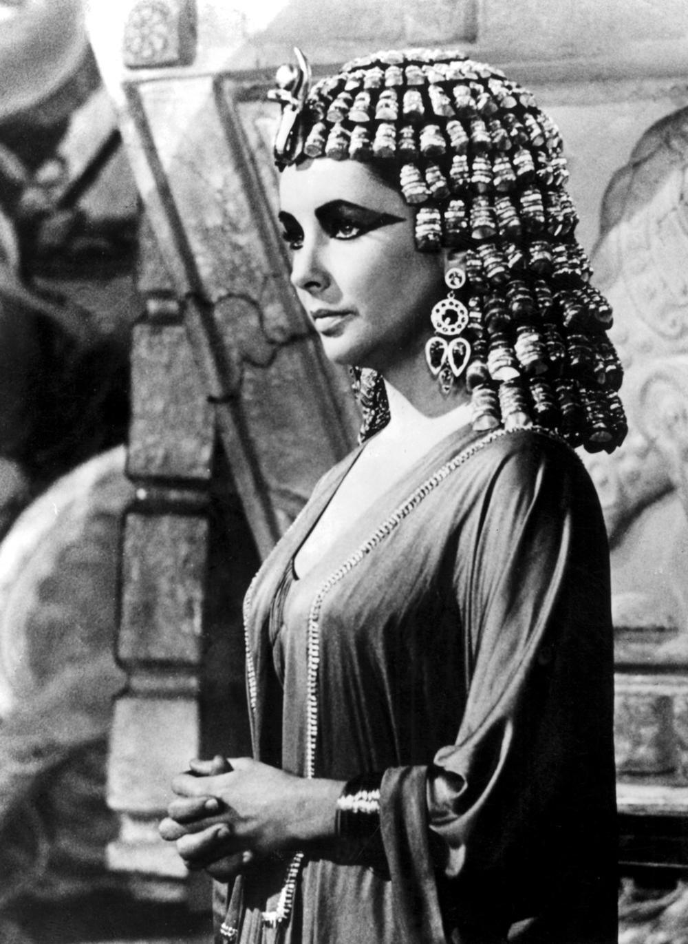 Elizabet Tejlor u ulozi Kleopatre