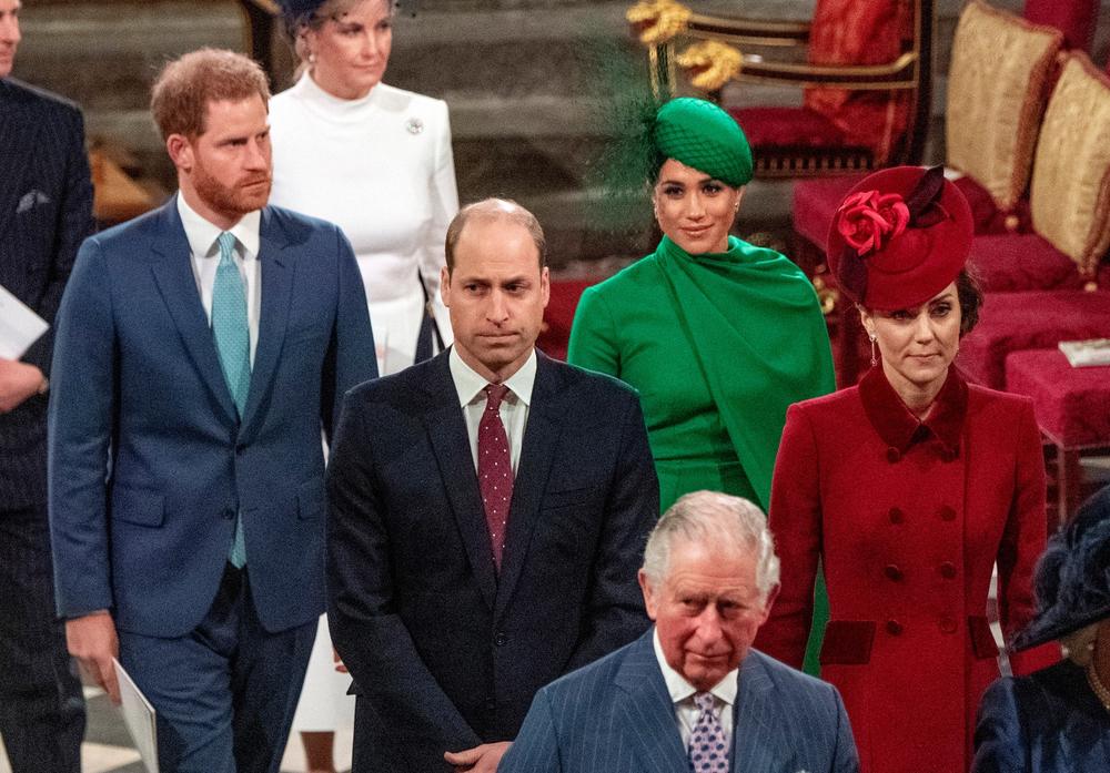Megan Markl, Kejt Midlton, Princ Vilijam, Princ Hari, kraljevska porodica, Britanska kraljevska porodica