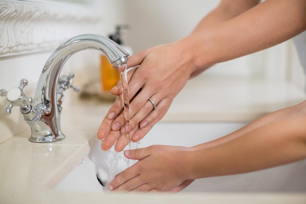 Redovno pranje ruku je veoma važno u okviru prevencije širenja velikog kašlja