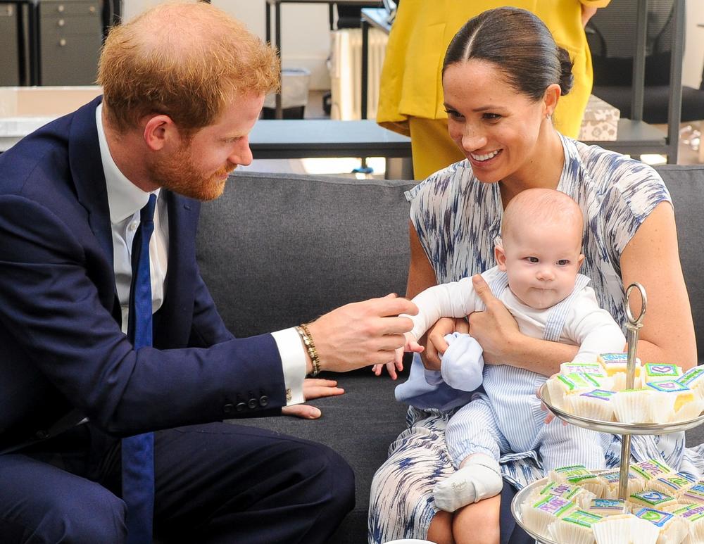 <p>Princ Hari i Megan Markl roditelji su malenog Arčija, koji je nedavno napunio prvi rođendan.</p>