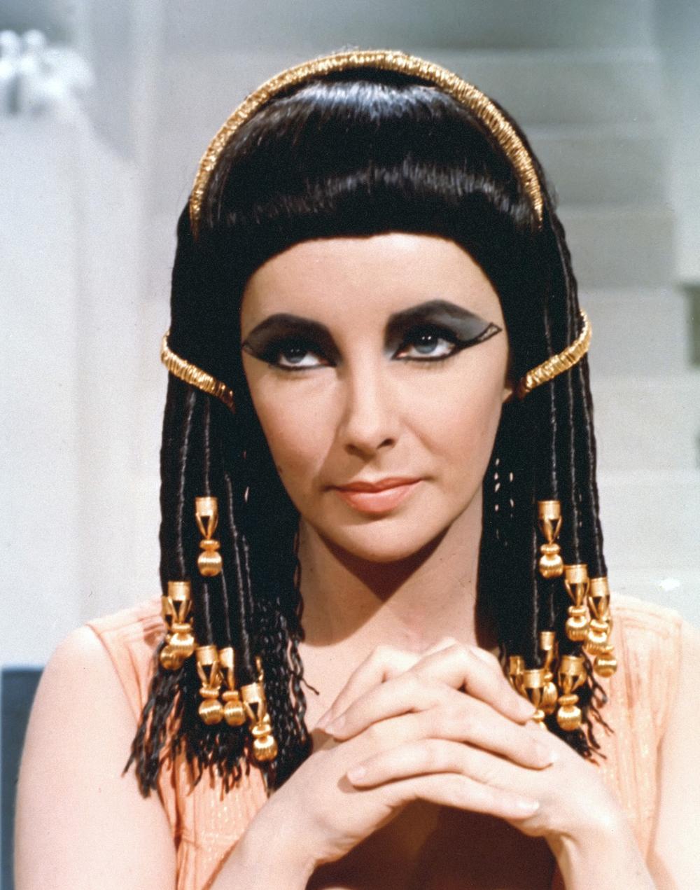 Oči Elizabet Tejlor posebno su došle do izražaja u filmu 'Kleopatra'