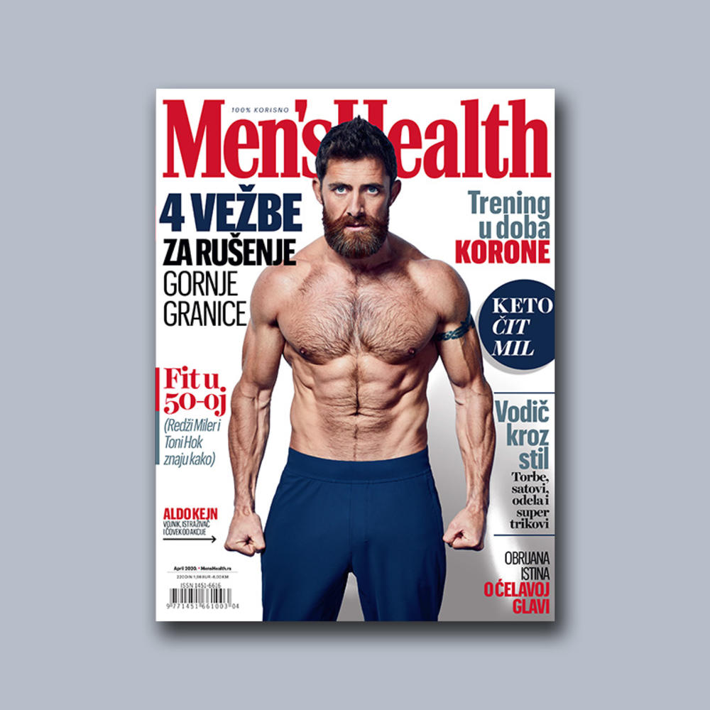foto: Men’s Health print content; promo