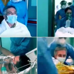 NEOPISIVA SREĆA NA LICIMA IZLEČENIH PACIJENATA: Snimak radnika odeljenja za reanimaciju bolnice u ITALIJI obišao SVET!