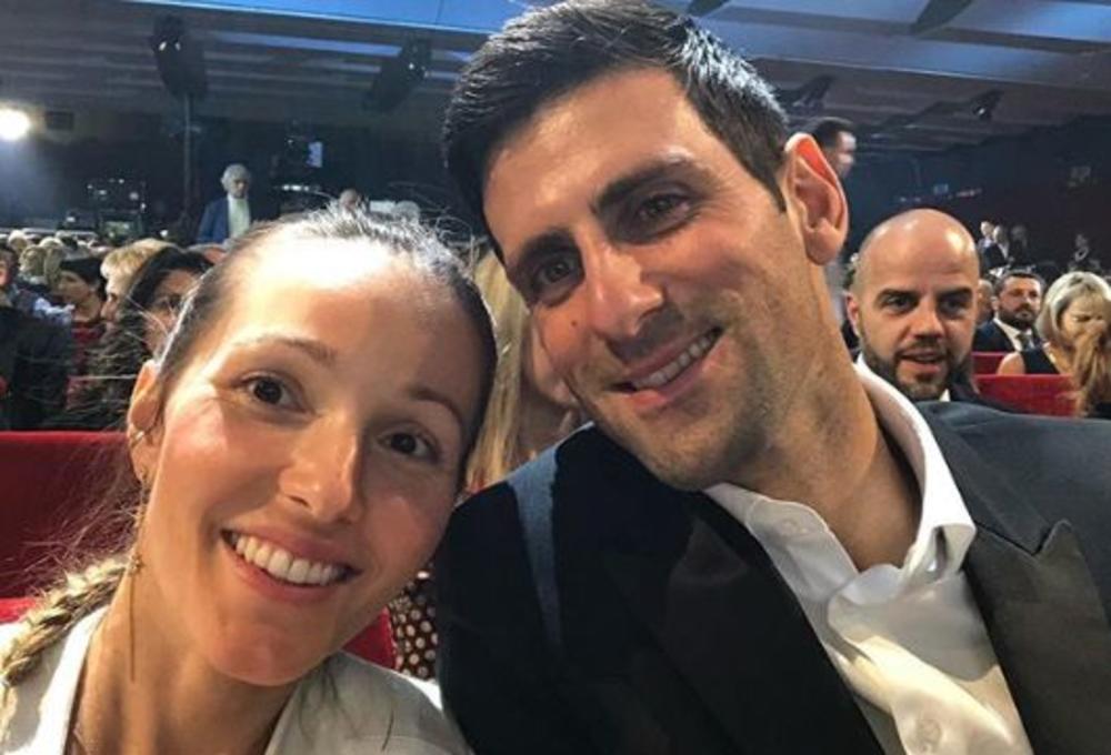 Novak Đoković, Jelena Đoković