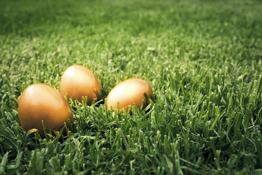 Zlatna jaja za Uskrs