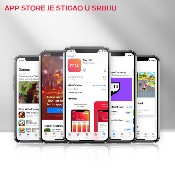 Dobra vest za mts korisnike koji imaju Apple uređaj: Pokrenut AppStore Srbija!