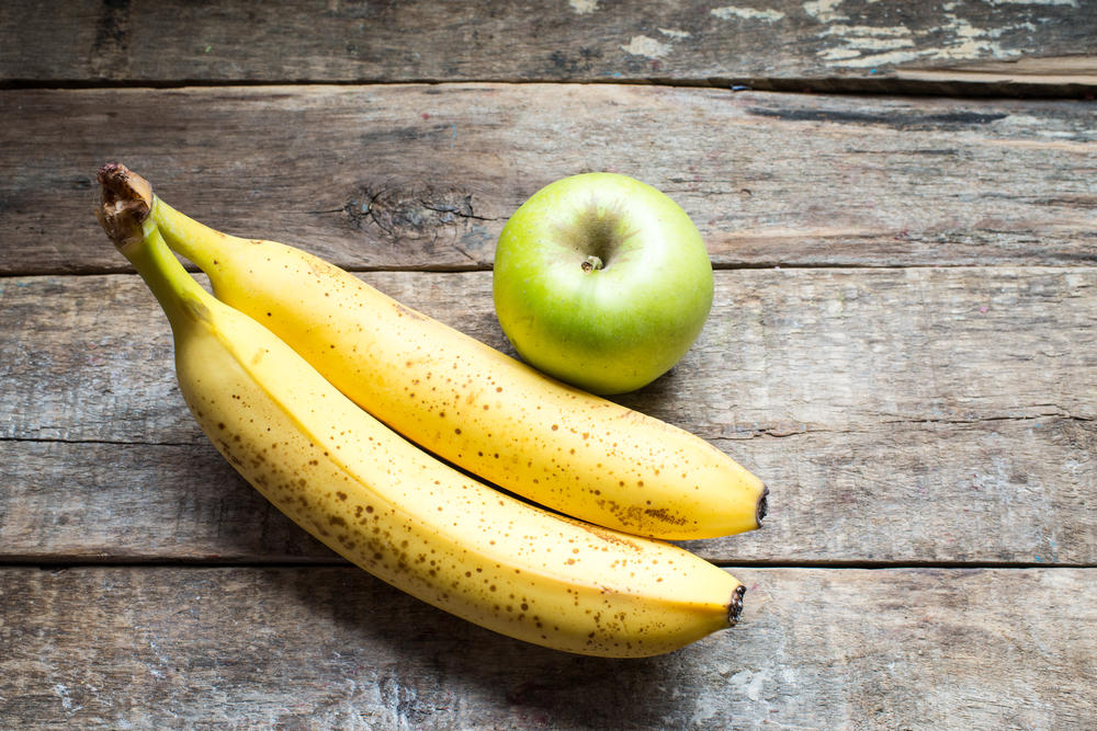 jabuka, banane, voće