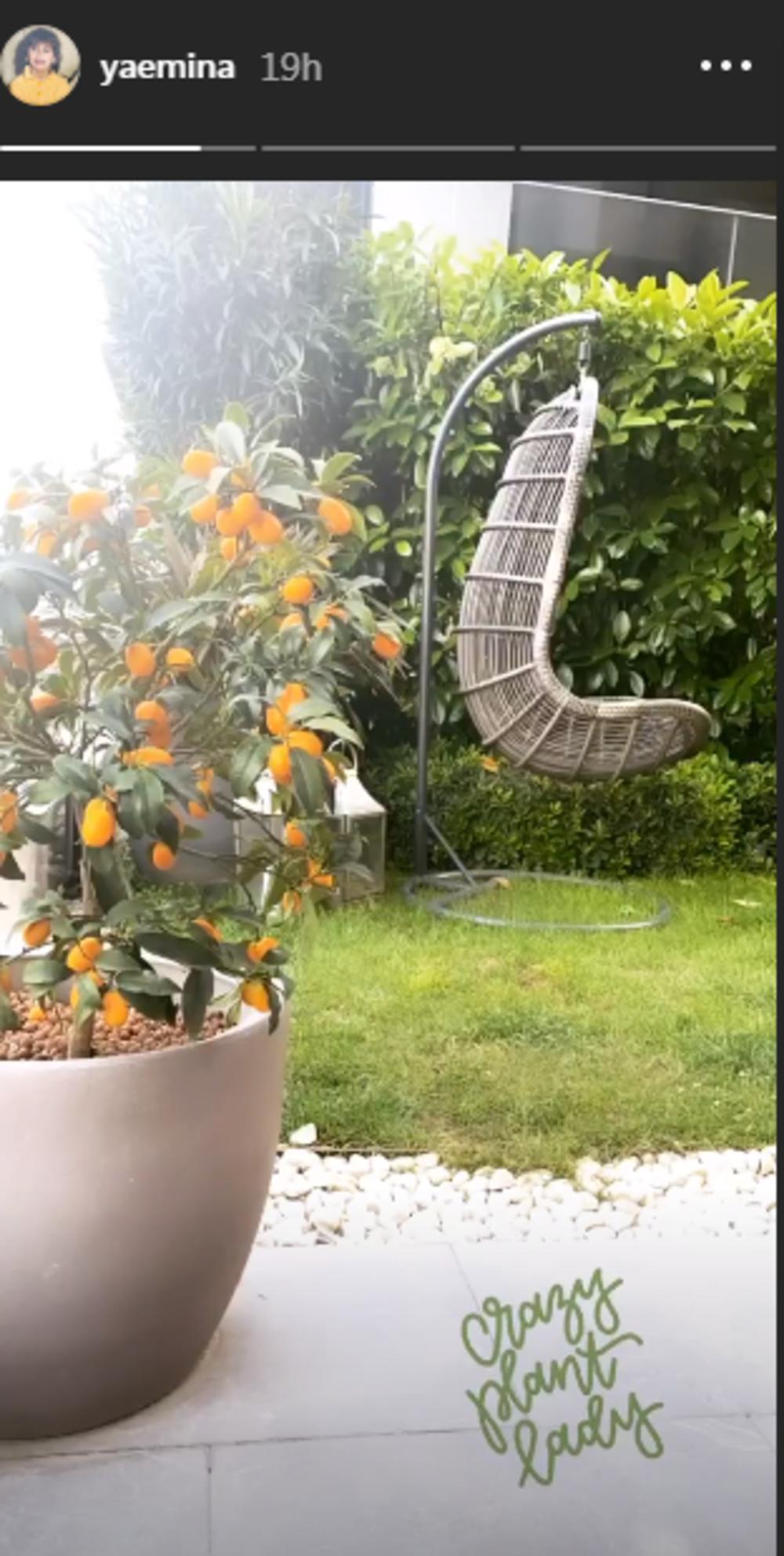 <p>Emina  je na svom Instagramu pokazala jedan deo luksuznog doma.</p>