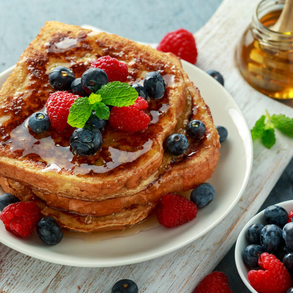 UVEK ĆETE IH JESTI SAMO OVAKVE: Slatke francuske PRŽENICE su idealan letnji doručak, a prave se za 15 minuta (RECEPT)