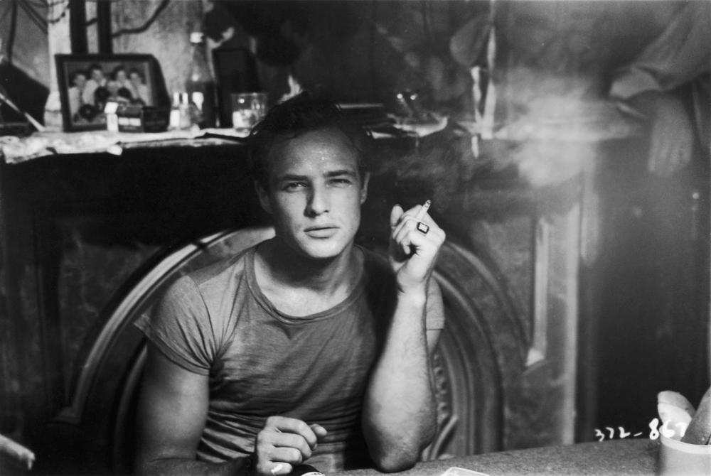 Marlon Brando u filmu 'Tramvaj zvani želja' (1951)