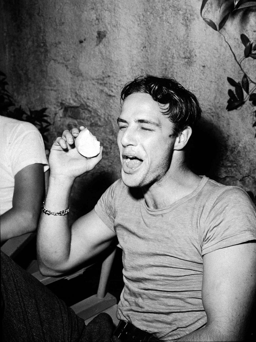 <p>Jedno od najvećih imena u svetu filma, sinonim za Holivud i mušku lepotu nesumnjivo je Marlon Brando.</p>