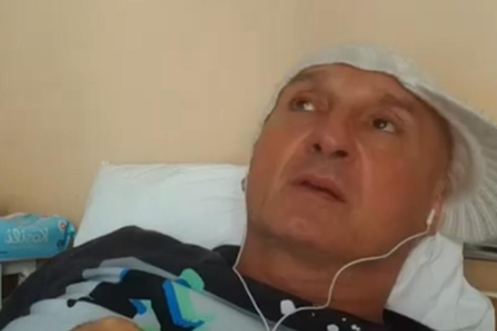<p>Danas je oko 18.30 časova iz Kovid bolnice "Arena" bez odobrenja i bez zaštitne opreme izašao Milan Obradović (58), poznatiji kao Miki Mećava.</p>