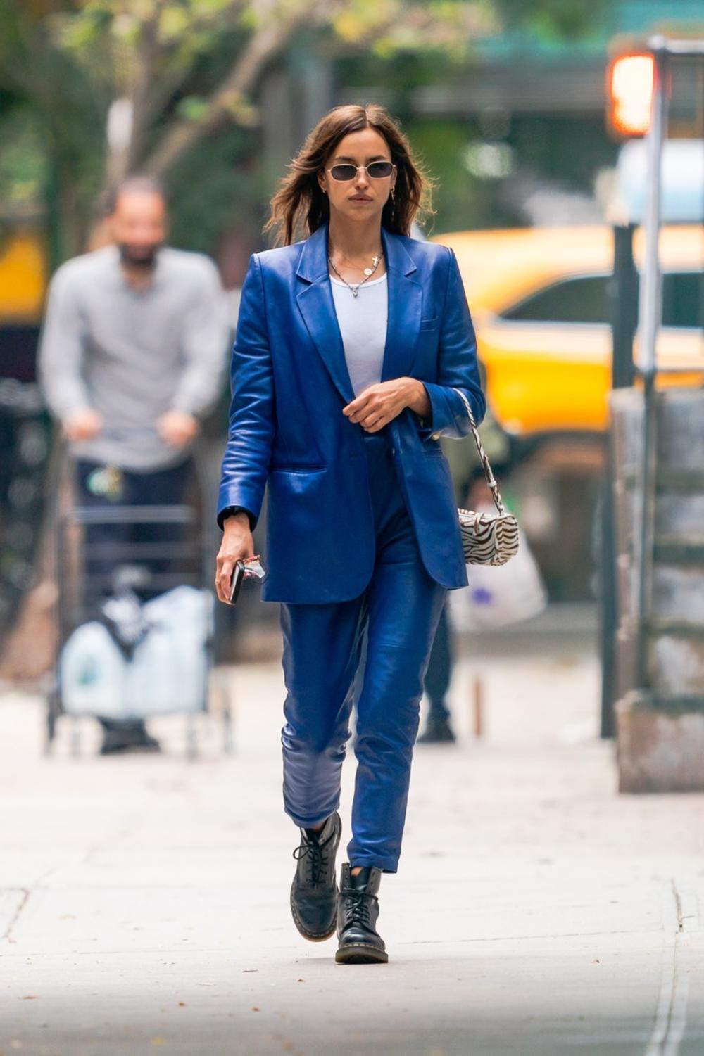 <p>Ona je retko kada išta manje do superglamurozna, čak i kada samo šeta ulicama Njujorka</p>