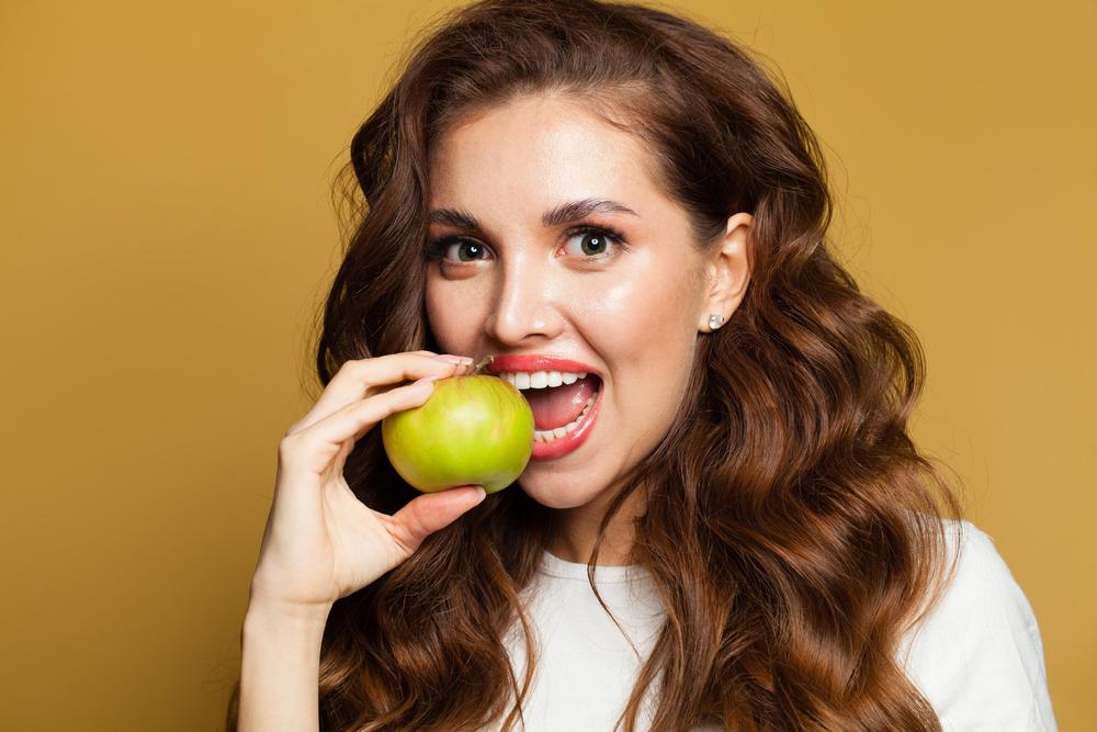 jabuka, beli zubi, Zdrav život