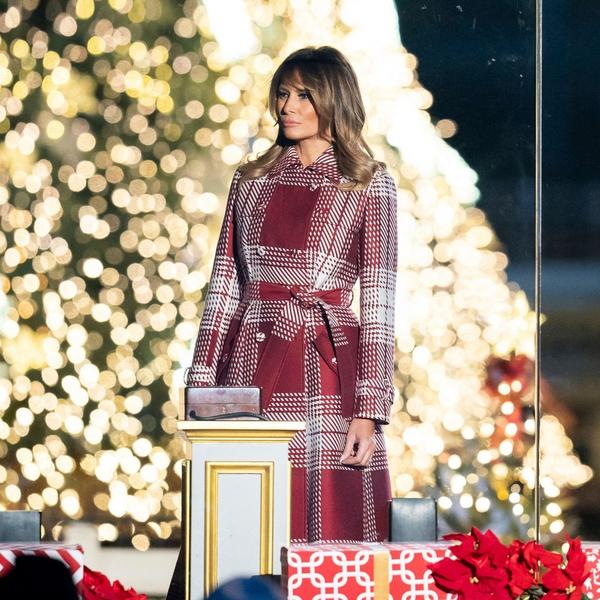 VELIČANSTVENI KAPUTI, NEPOGREŠIV STIL: Zimske kombinacije kojima je Melanija Tramp ZADIVILA modni svet