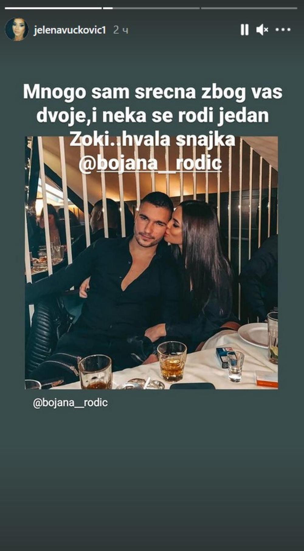 <p>Mirko Šijan, sin Goce Božinovske i pokojnog Zorana Šijana, i njegova devojka Bojana Rodić postaće roditelji!</p>