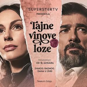 „Tajne vinove loze“ svakog radnog dana na Superstar TV-U: Trejler za srpsku TV sagu o intrigama vinarskih porodica!