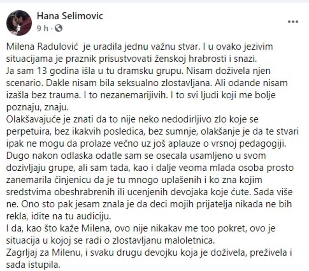 Hana Selimović
