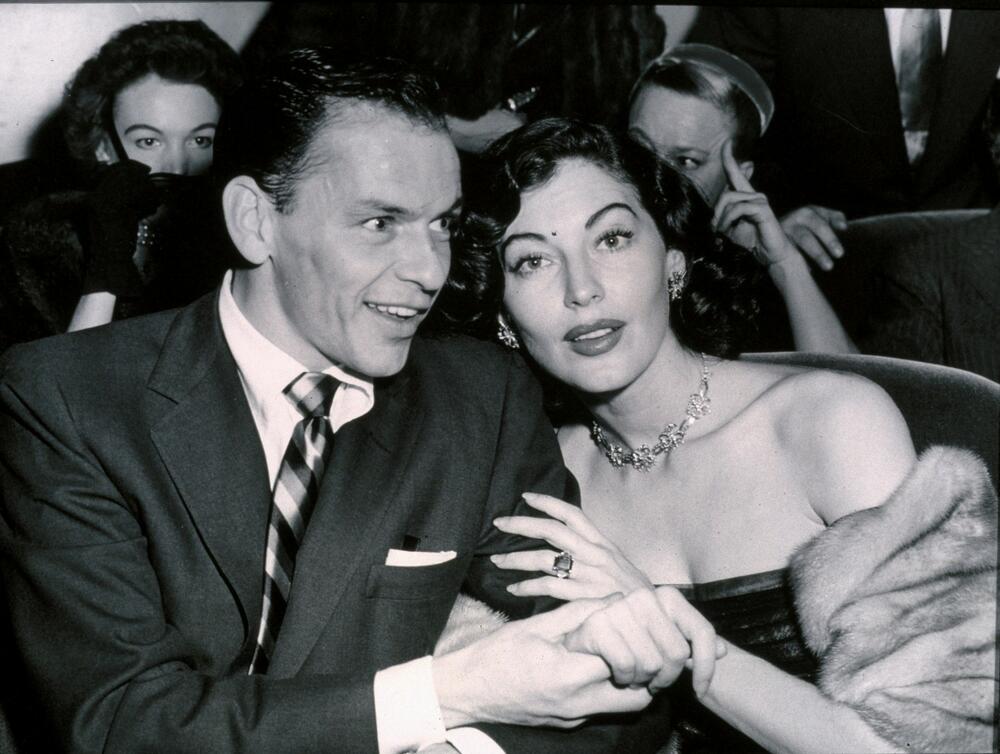 Ava Gardner, Frenk Sinatra