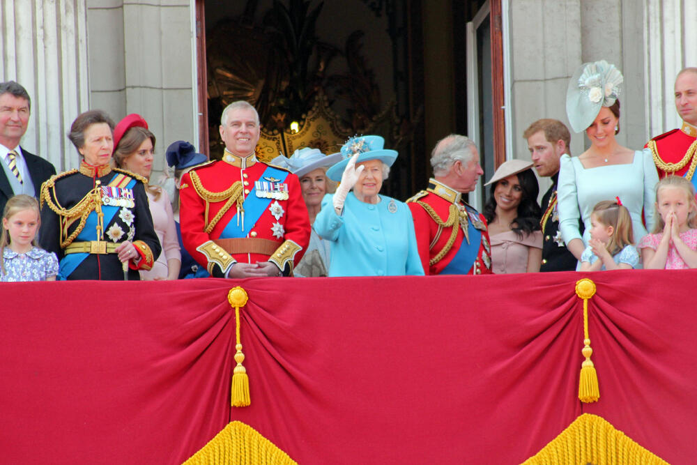 kraljevska porodica, Britanska kraljevska porodica