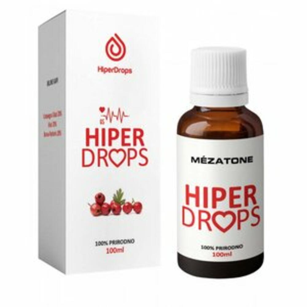 Hyper Drops Kapi HIPER DROPS: Najefikasnije biljne kapi za čišćenje krvnih sudova i ...