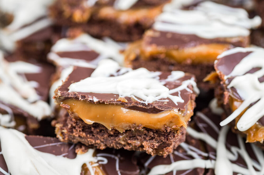 Milionerov kolač, Milionerov škotski kolač, škotski kolač