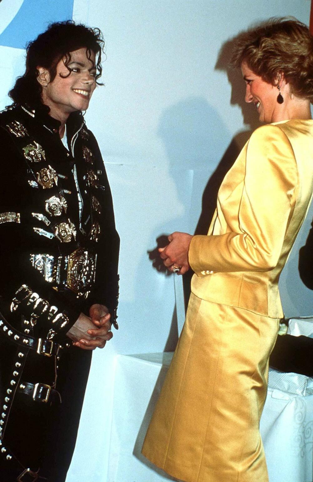 Princeza Dajana i Majkl Džekson