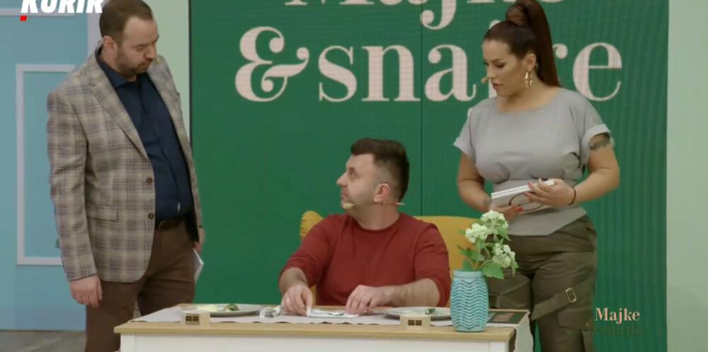<p>Novo kulinarsko takmičenje, koje se emituje na Kurir TV, pomerilo je sve granice zabave, pre svega zahvaljujući harizmatičnim učesnicama, kao i šarmantnoj Seki Aleksić</p>