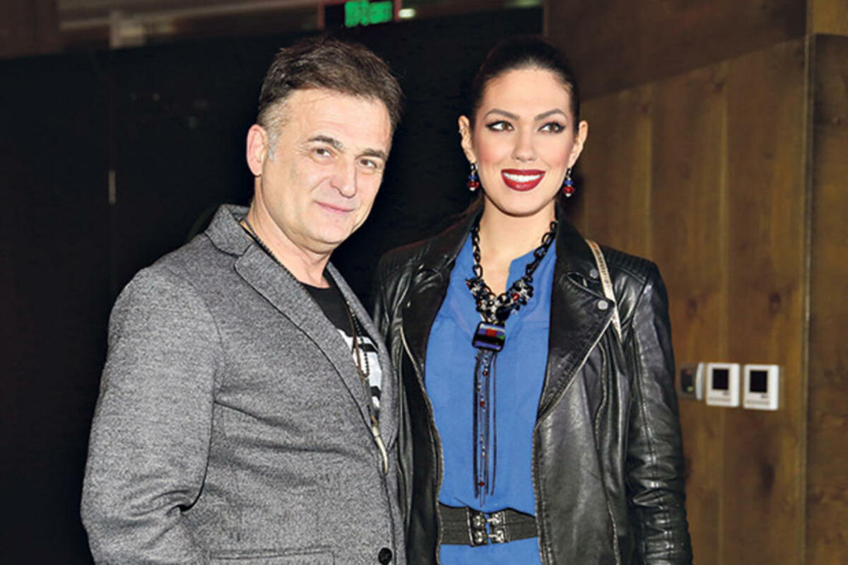 Branislav Lečić i Nina Radulović 