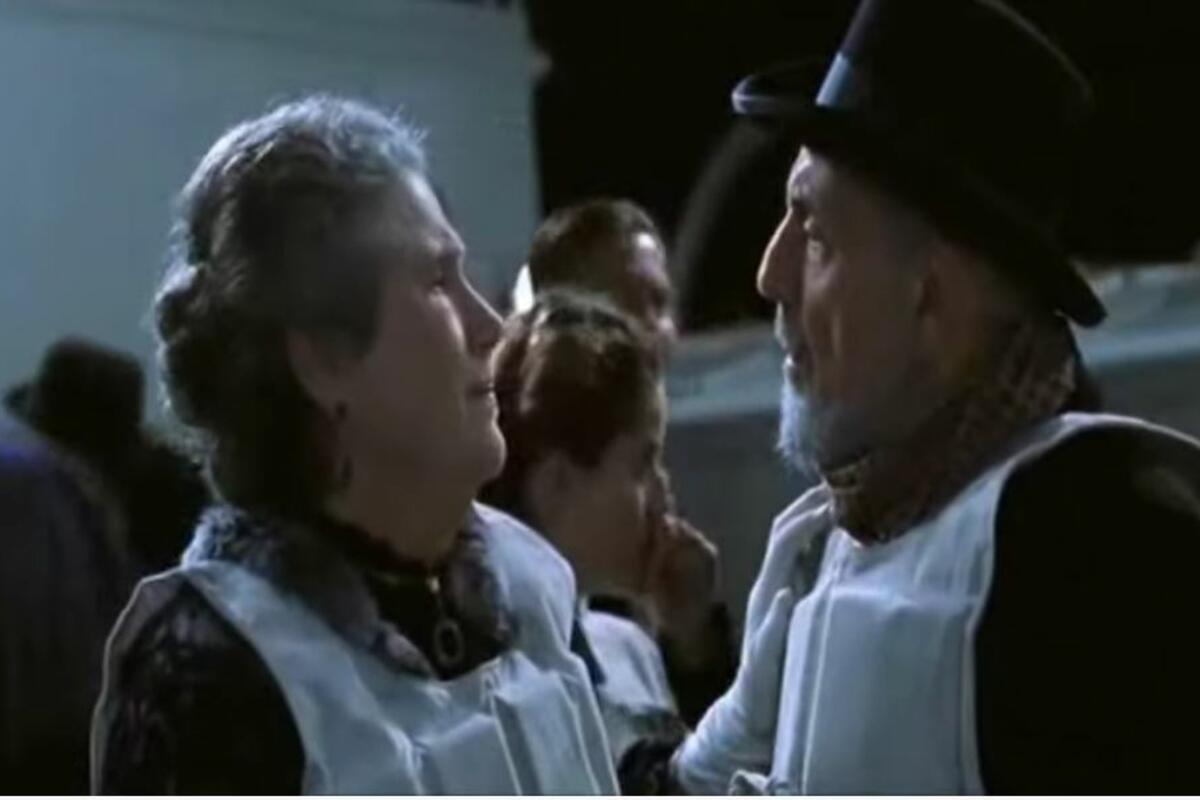 Par u imena ljubavni titanicu U Titanicu