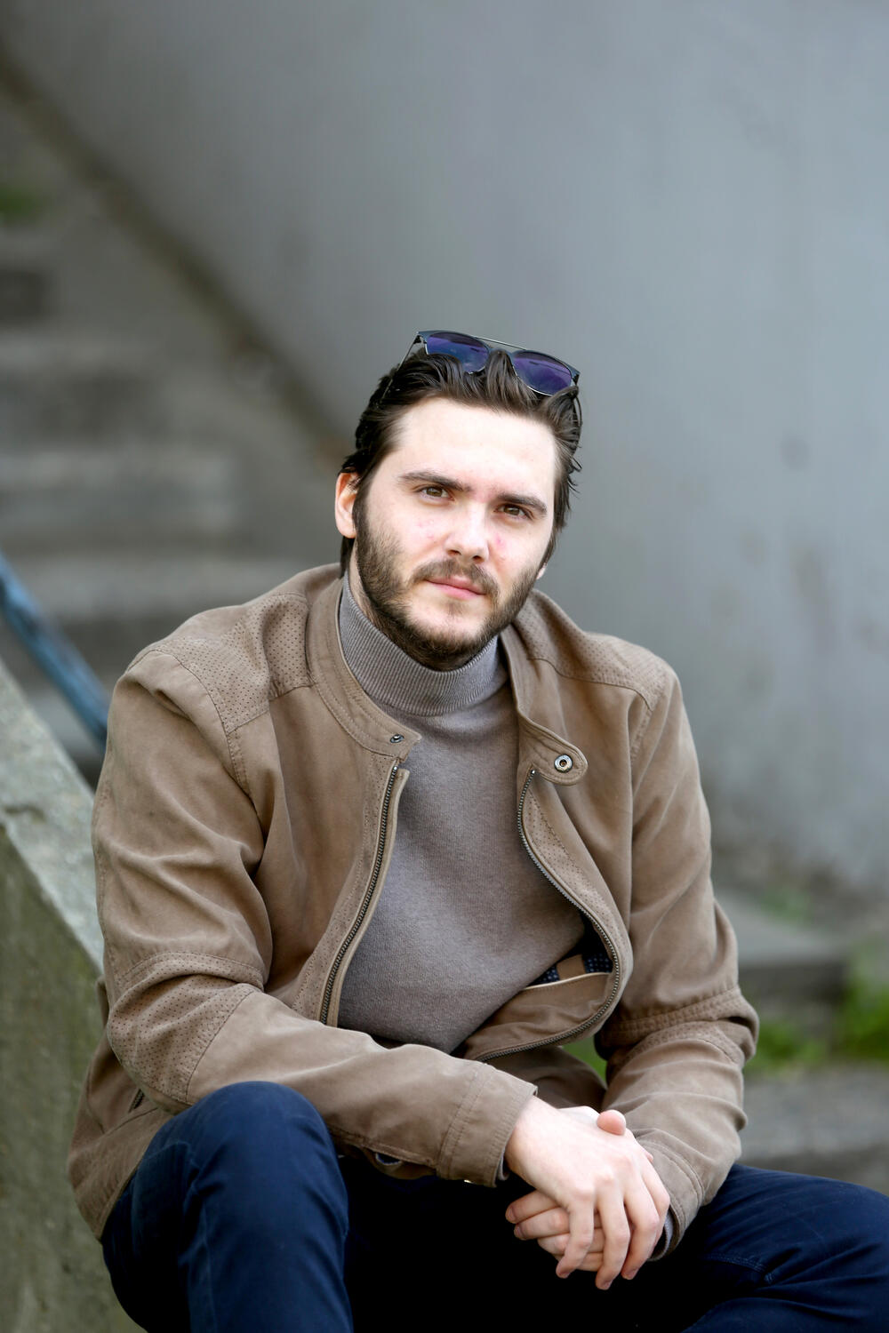 <p>Mladi glumac Filip Hajduković oduševio je sve u seriji "Kalkanski krugovi" u kojoj tumači lik Stefana Maksimovića</p>
