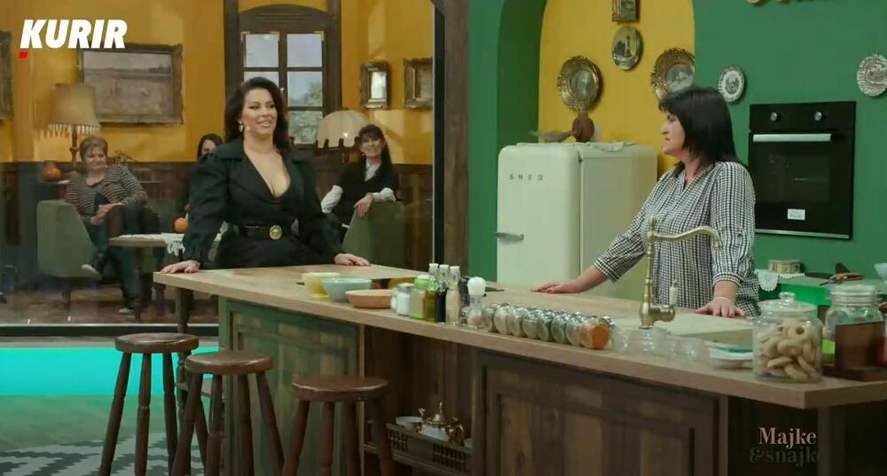<p>U novoj epizodi kulinarskog takmičenja Majke&snajke domaćini Seka Aleksić i Raša Vlačić ugostili su članice porodice Nikšić.</p>