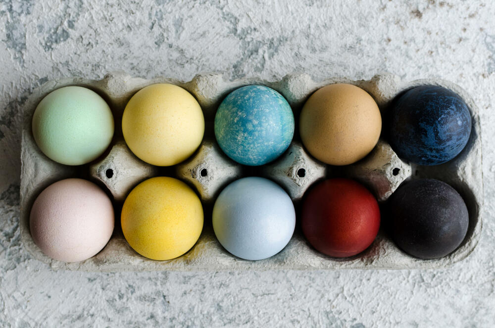 Ukrašavanje jaja, farbanje jaja, bojenje jaja, jaja, Uskršnja jaja