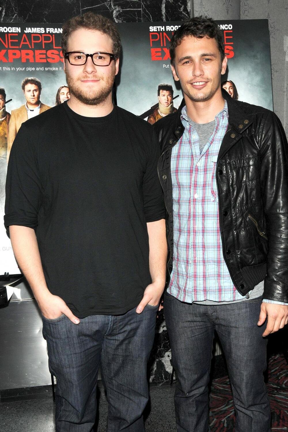 Set Rogen, Džejms Franko