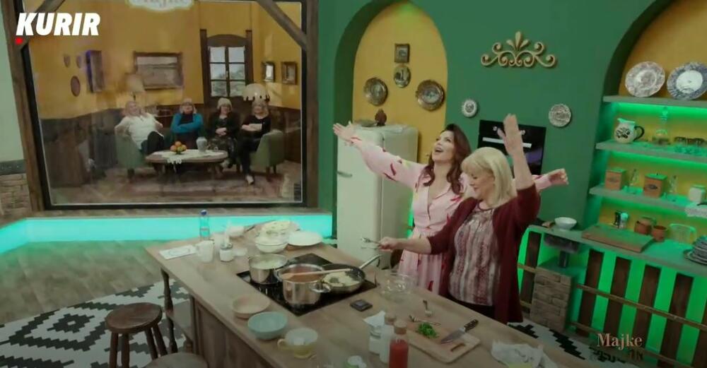 <p>U novoj epizodi popularnog kulinarskog takmičenja "Majke i snajke" varjače udružuju članice porodice Mitrović</p>