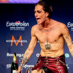 STIGLI REZULTATI TESTIRANJA NA NARKOTIKE: Organizatori "Evrovizije" otkrili da li je Damiano govorio istinu! (FOTO)