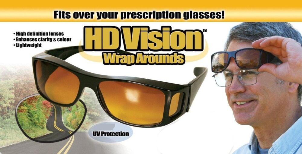HD Vision Wrap Arounds naočare