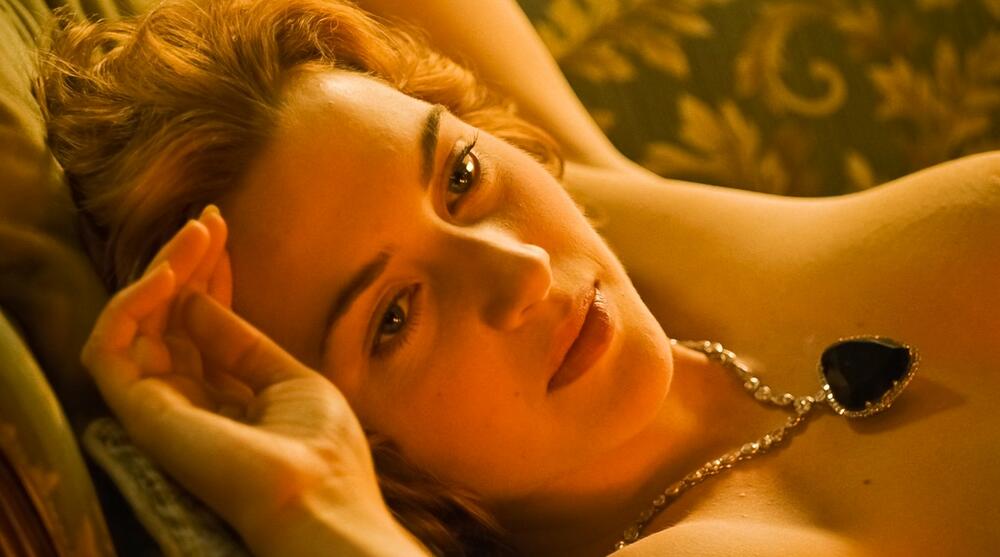 Kejt Vinslet kao Rouz u 'Titaniku'