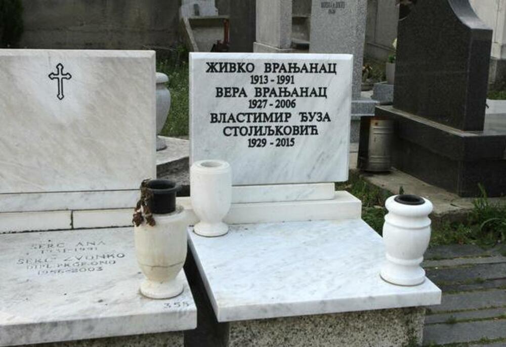 Grob Đuze Stojiljkovića