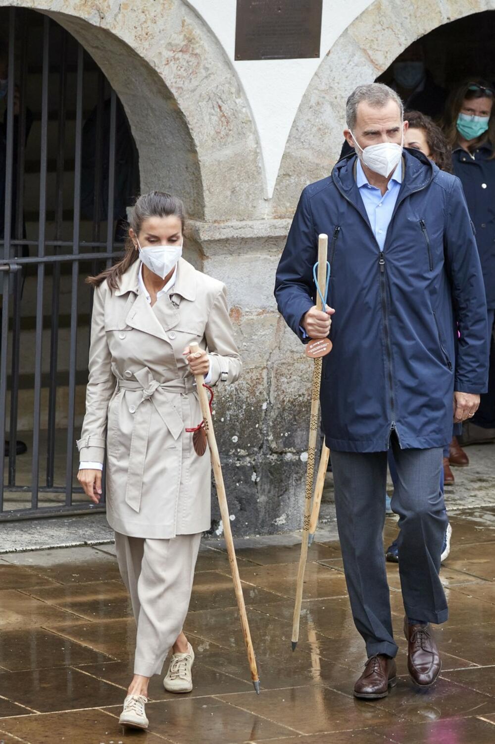 <p>Španski kraljevski par ponovo je glavna tema tamošnjih medija</p>